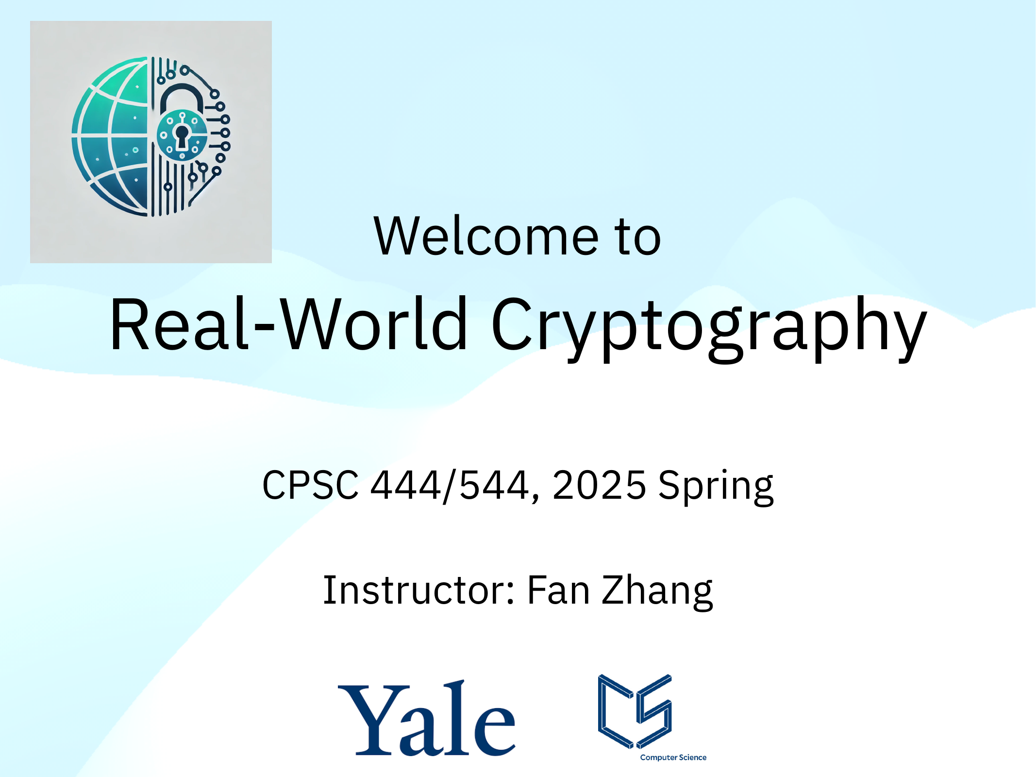 Preview of Course introduction slides