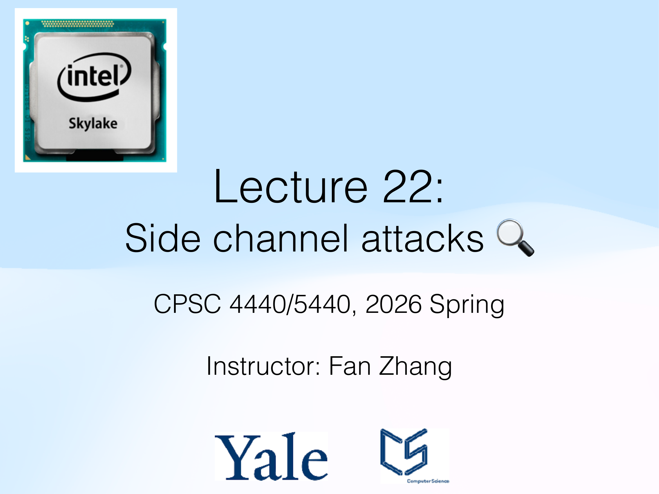 Preview of TEE side-channel attacks slides