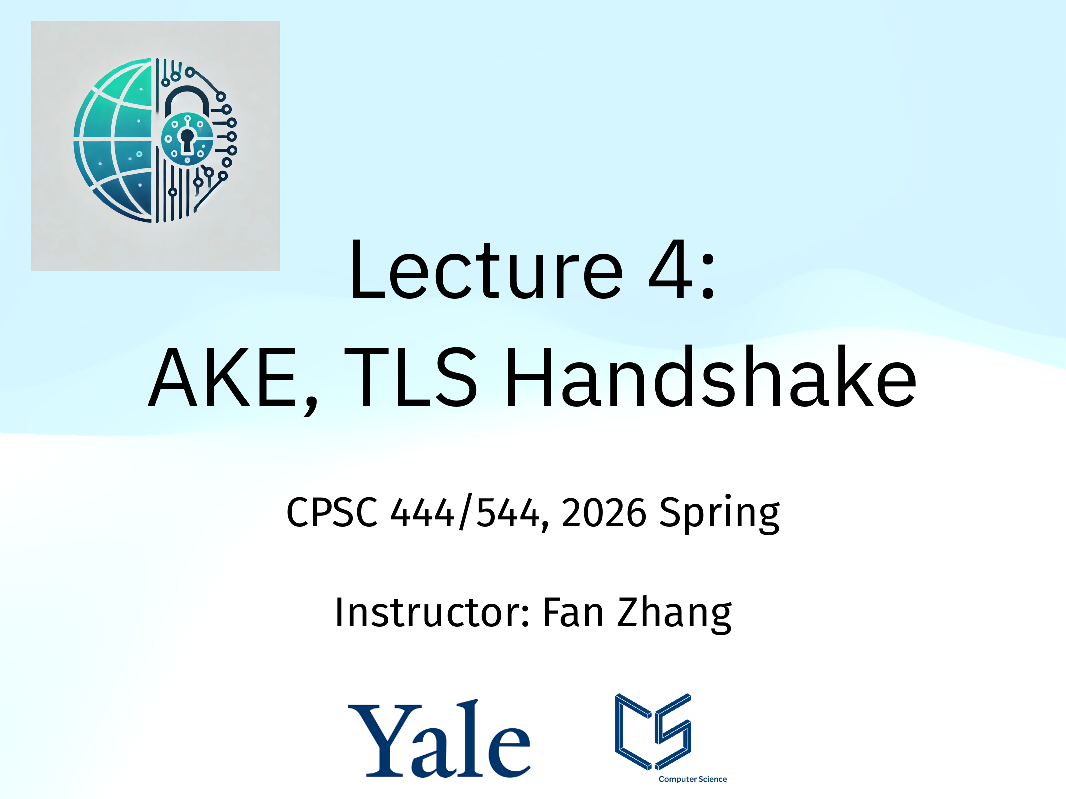 Preview of AKE instantiation: public-key encryption and signatures slides