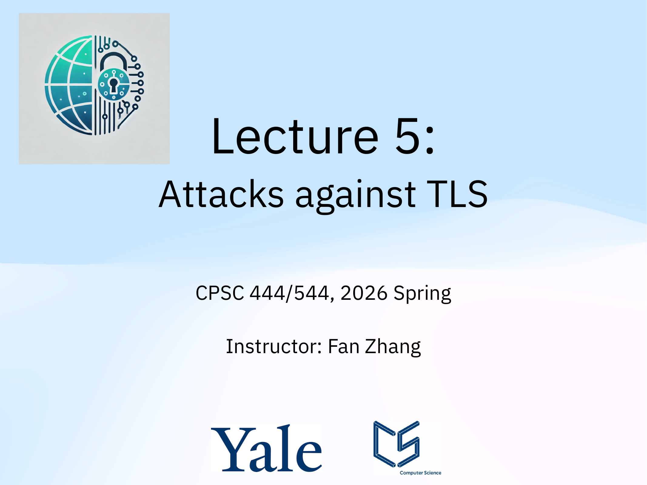Preview of Attacks against TLS slides