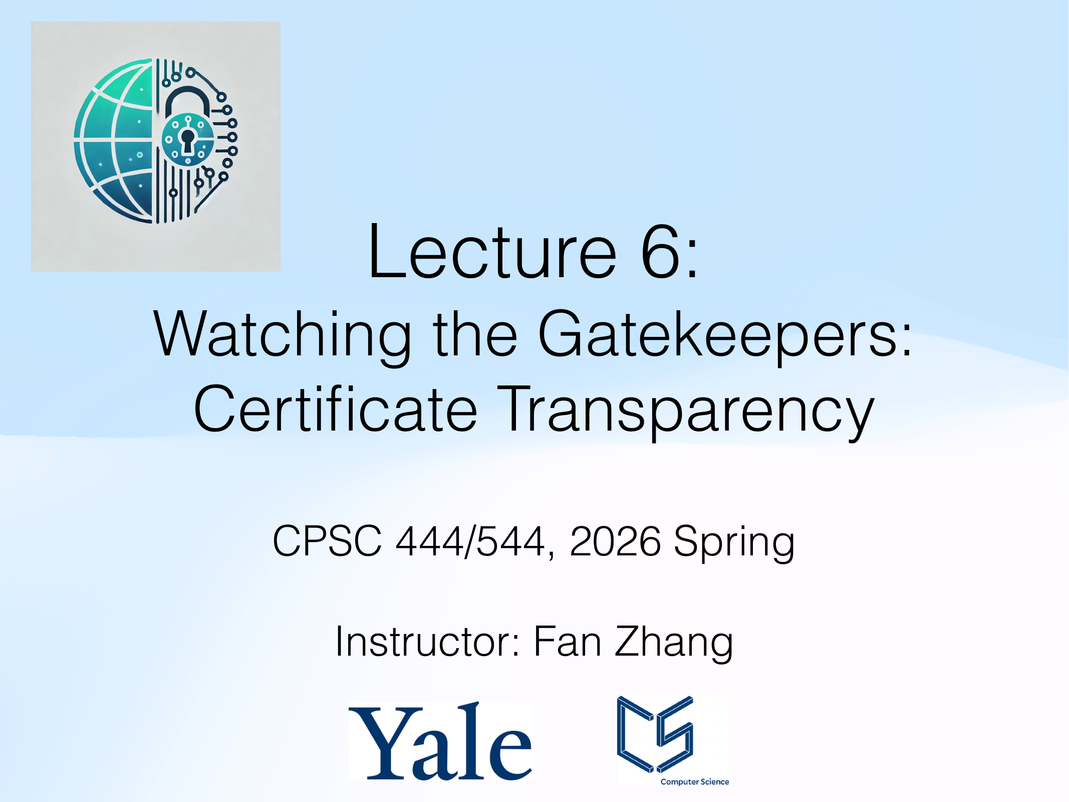 Preview of Watching the Gatekeepers: Certificate Transparency slides