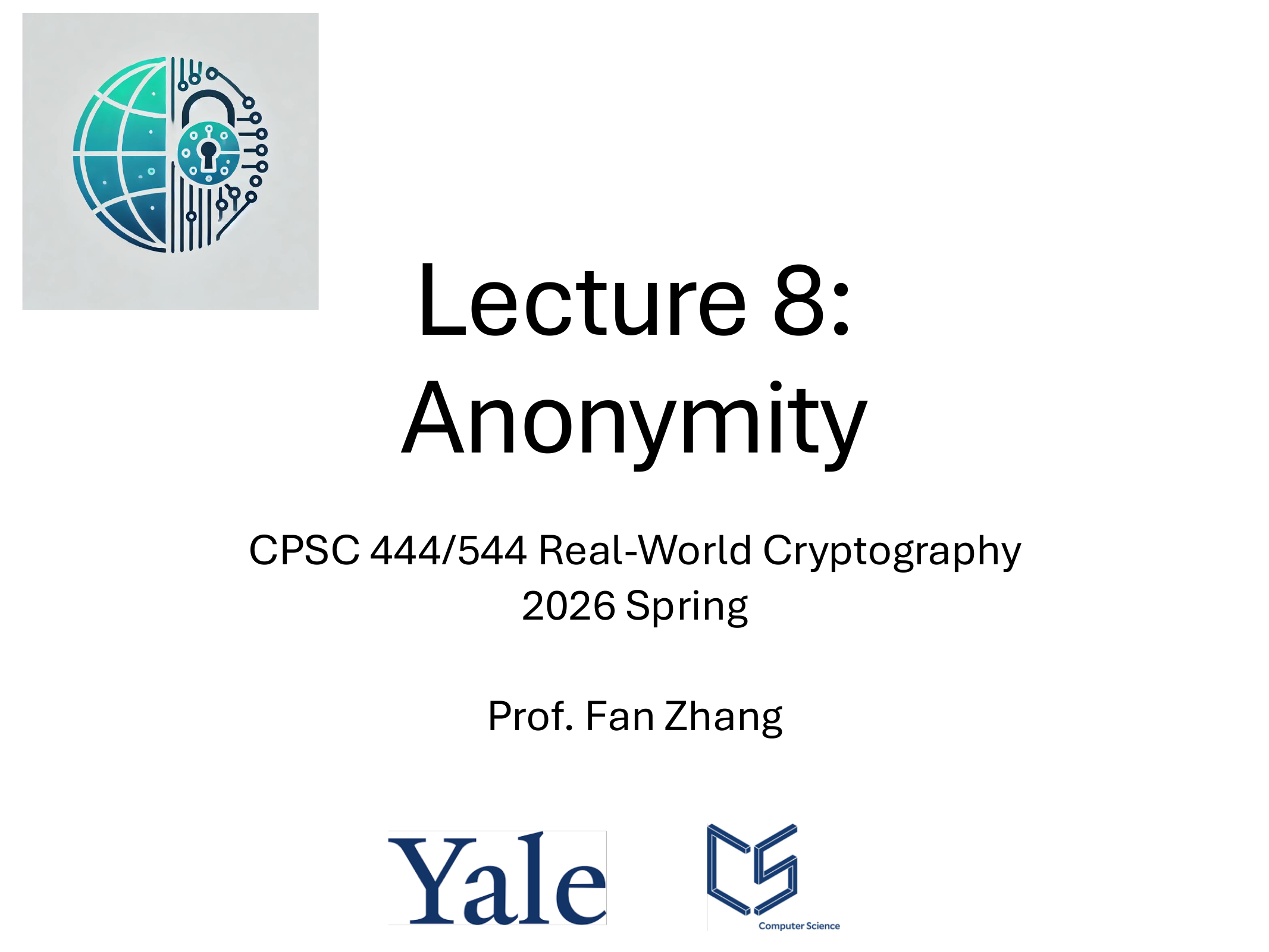 Preview of Anonymity and mixnets slides