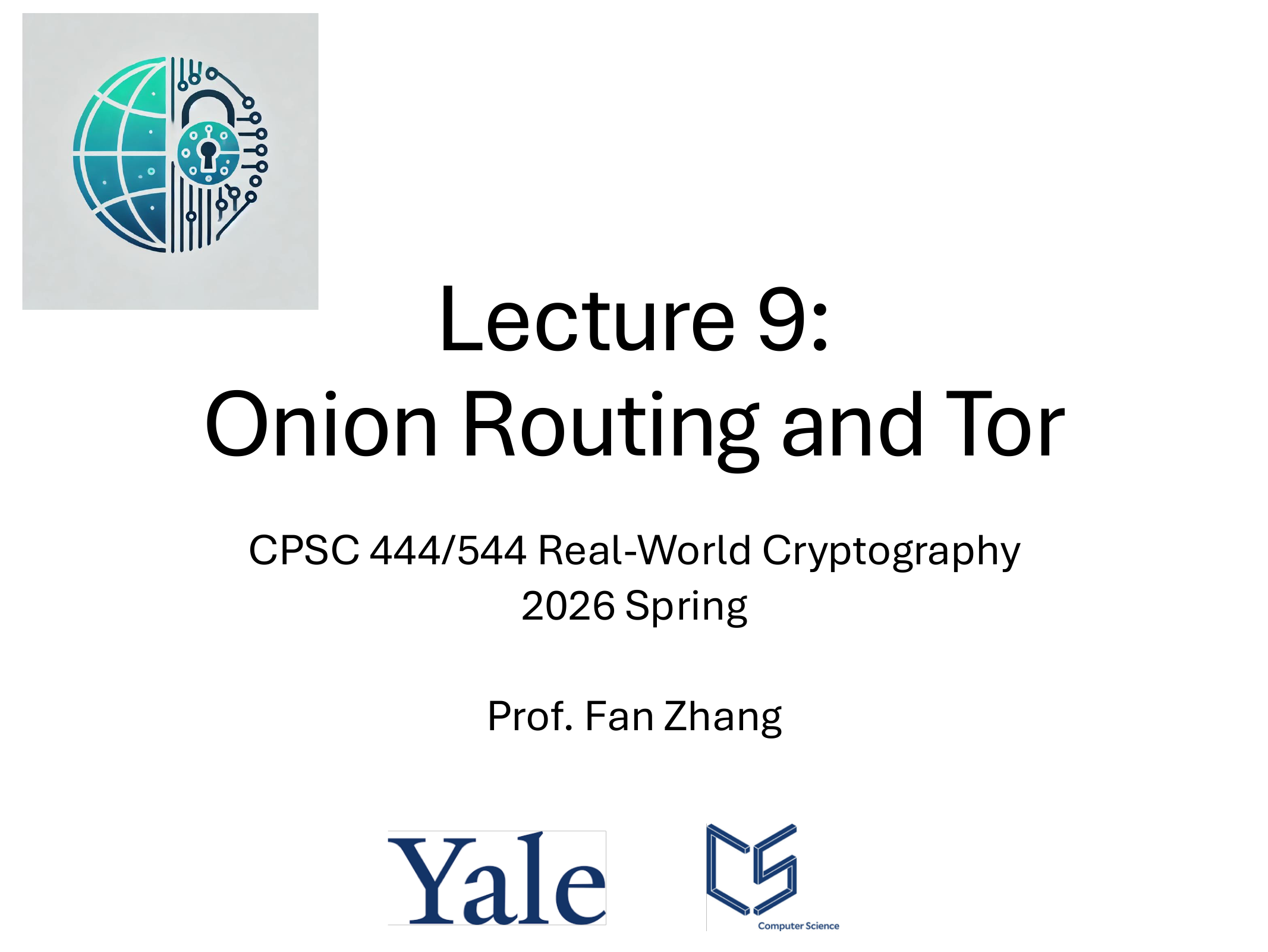 Preview of Onion routing, Tor, and hidden services slides
